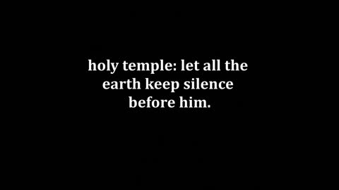 Habakkuk 2 King James version