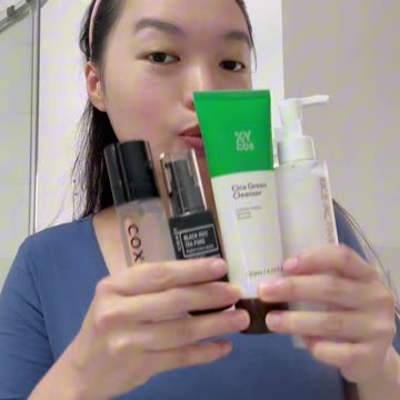 My Skincare Routine using coxir / the SKIN HOUSE / XYCOS