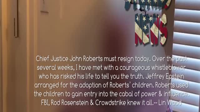 Justice Roberts - Compromised!