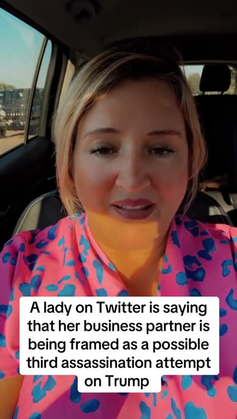 If you missed it… On FB we shared pictures of him w/MAGA supporters (Check Description For Link)