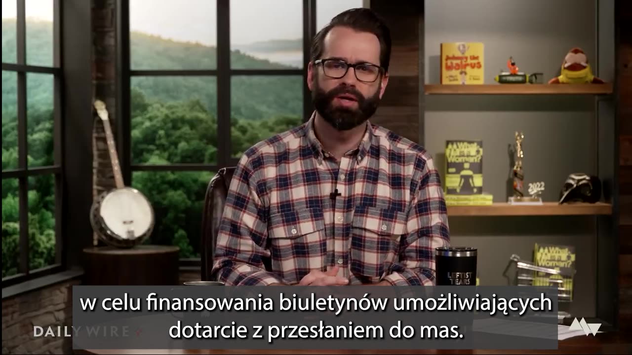 Matt Walsh o skandalu WPATH [POLSKIE NAPISY]