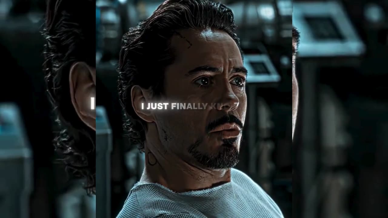 I am IRONMAN - "Tony Stark" Edit | Hensonn - Flare (Slowed)