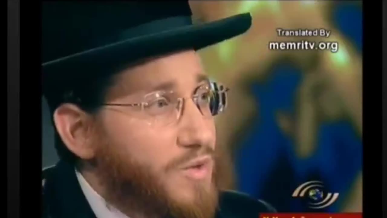 (2006) Rabbi Moshe Aryeh Friedman video interview on Iranian TV