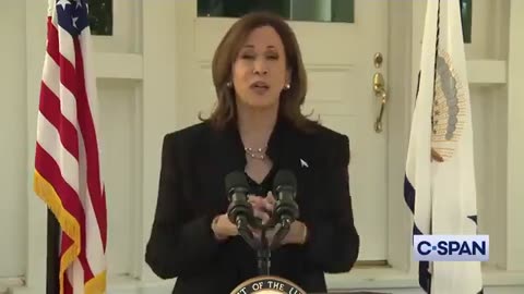 Kamala Harris Compares President Trump To Hitler