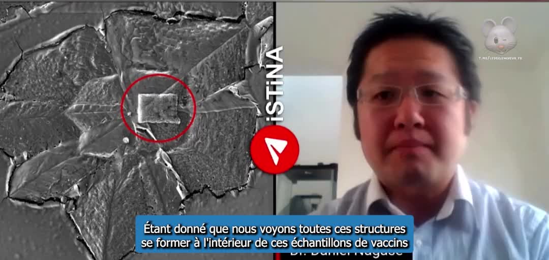 Dr Danijel Nagase : "Que diable font ces injections aux gens"