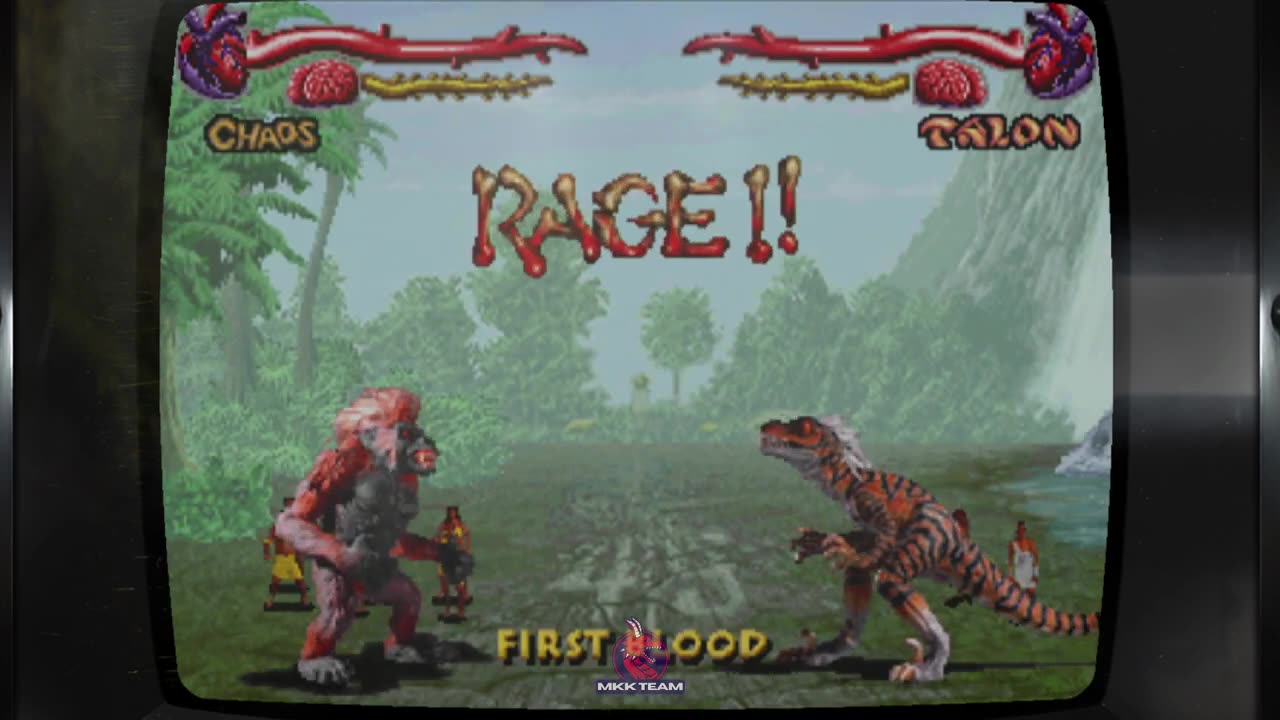 Happy 30th Birthday, Primal Rage! Vol. 2 of 6