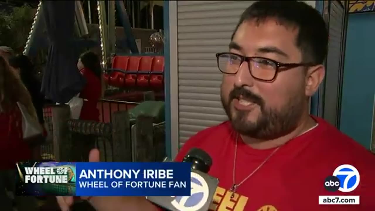 America's game show 'Wheel of Fortune' takes over famed Santa Monica Pier