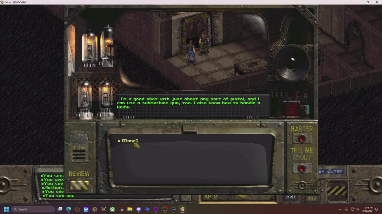 Fallout 1, GamePlay Part.1 - 005