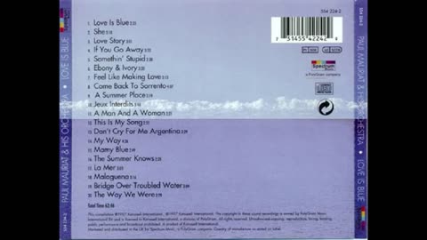 Paul Mauriat - Love Is Blue