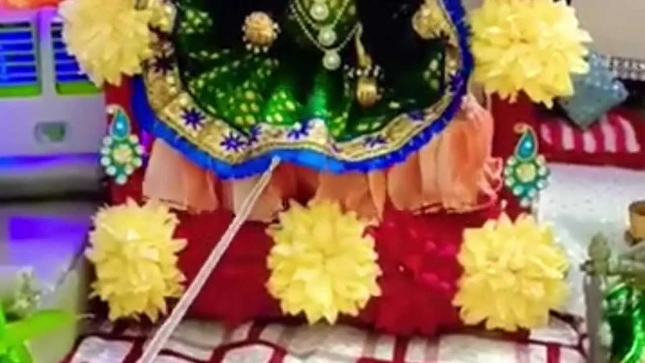 Enchanting Laddu Gopal: Watch the Divine Play Unfold.