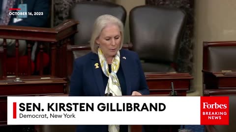 'We Will Never Give In To Terrorists'- Gillibrand Urges Bipartisan Effort To Free Hostages From Gaza