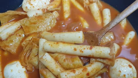 Korea food - Tteokbokki