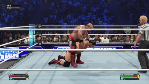 WWE 2K24 - Batista VS Road Warrior Animal