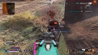 This is why we don't melee mid fight