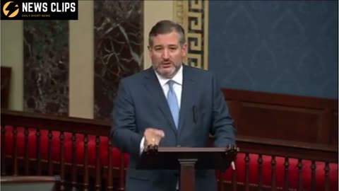 Sen Ted Cruz Slams Democrats