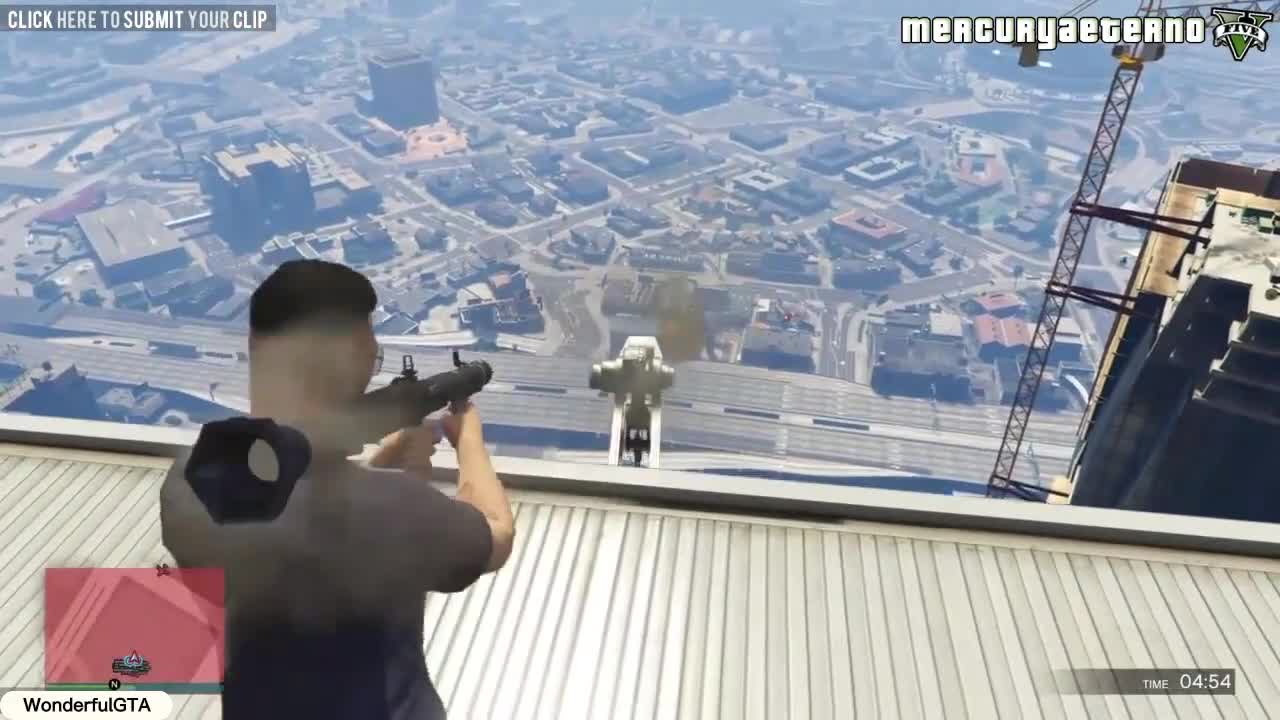 I would like to share with you a short clip of the wonderful game GTA5.