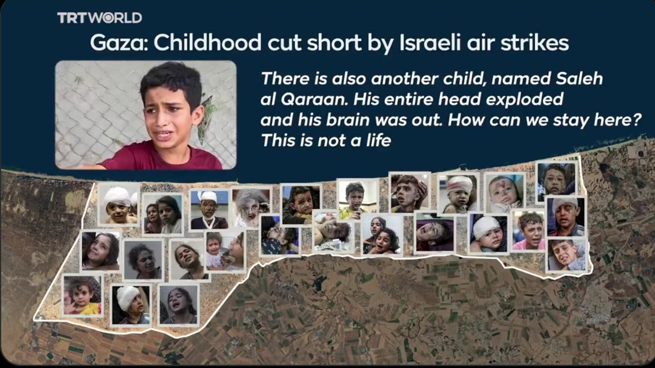 THE CHILDREN OF GAZA - CHILDHOOD CUT SHORT