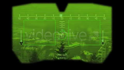 Night vision of man