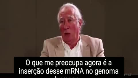 DR GERARD WATERS - "não tome a vacina"