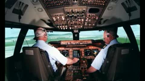 How pilots should talk in an airplane