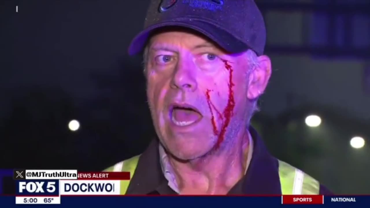 MAJOR: Protests At The Port Of Baltimore Turn Violent