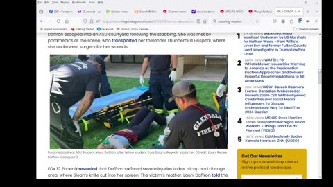 Arizona College Student Brutally Stabbed by Fellow Classmate