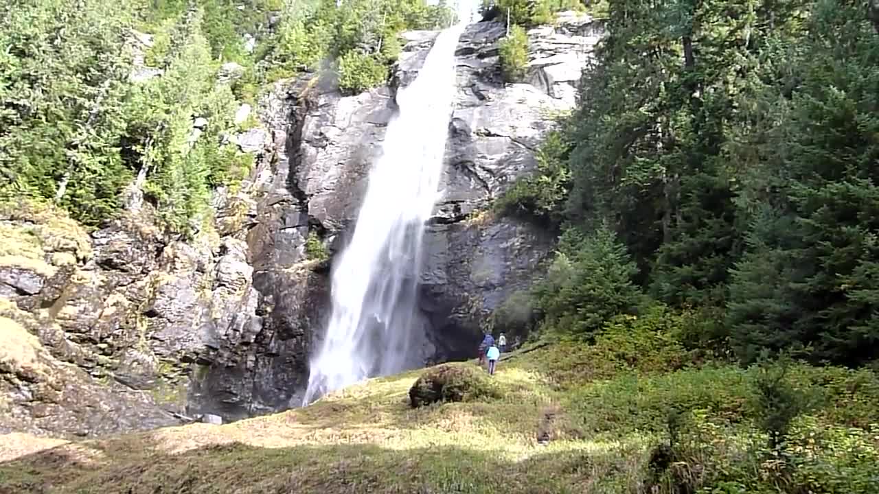 Exstew Waterfall