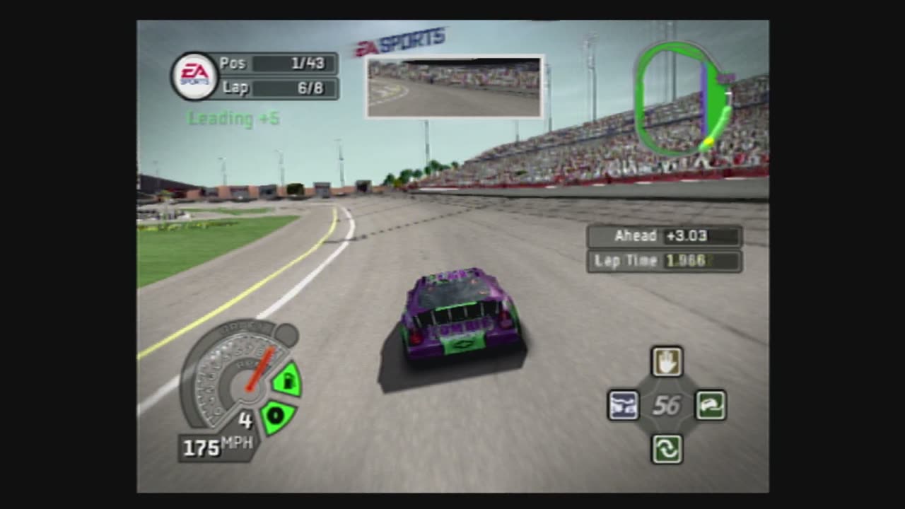 Nascar06 (Ps2) Race48