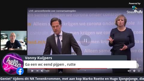 De (af)persconferentie!