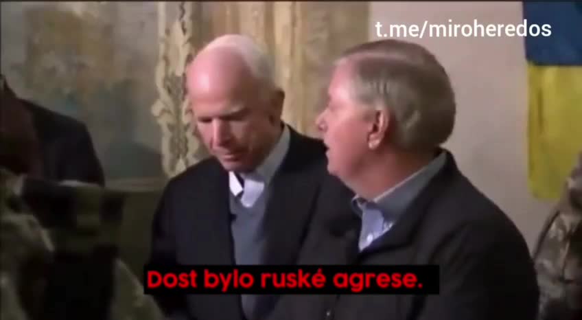 Tak kdo je skutečně tím agresorem!