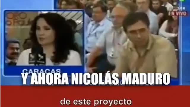 Miseria chavista para México - Dolores Padierna de MORENA