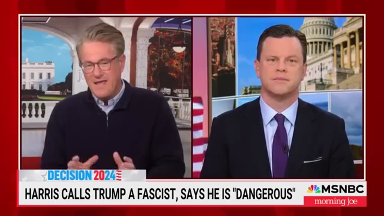 "Joe Scarborough Calls Trump's Words His Own 'October Surprise'