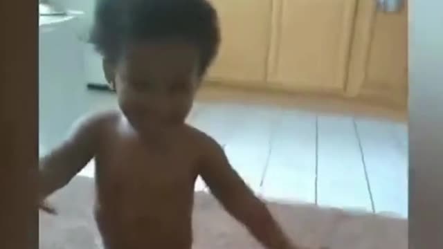 learned to take the first steps