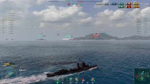 World of Warships in the Sims