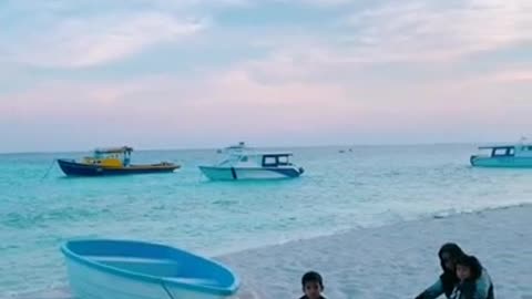 This beautiful sea and beach
