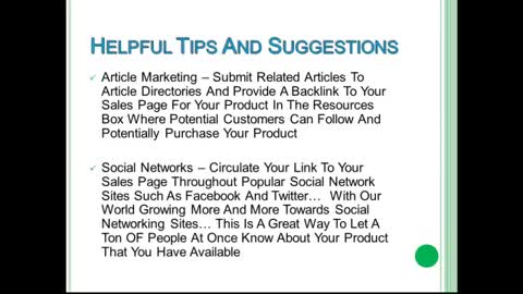 Making Profits With Resell Rights - Tips and Strategies to Creating a Resell Rights Empire Checklist