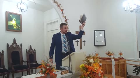 GC 2024 Fall Revival Jordan Deane Preaching, Randy Sheads Singing