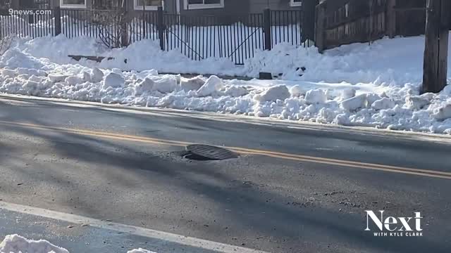 Dancing Manhole Cover