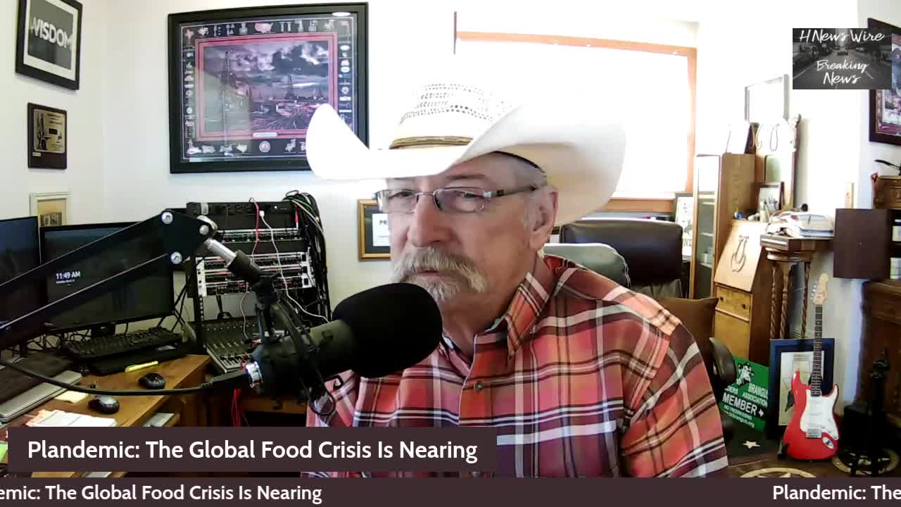 Plandemic: The Global Food Crisis Is Nearing