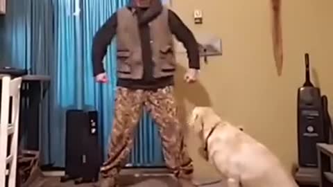 Russian dancing