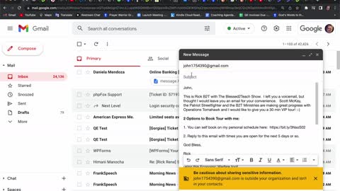 For Builders in Operation Tomahawk: Rick Example on Calling New Leads and Update CRM