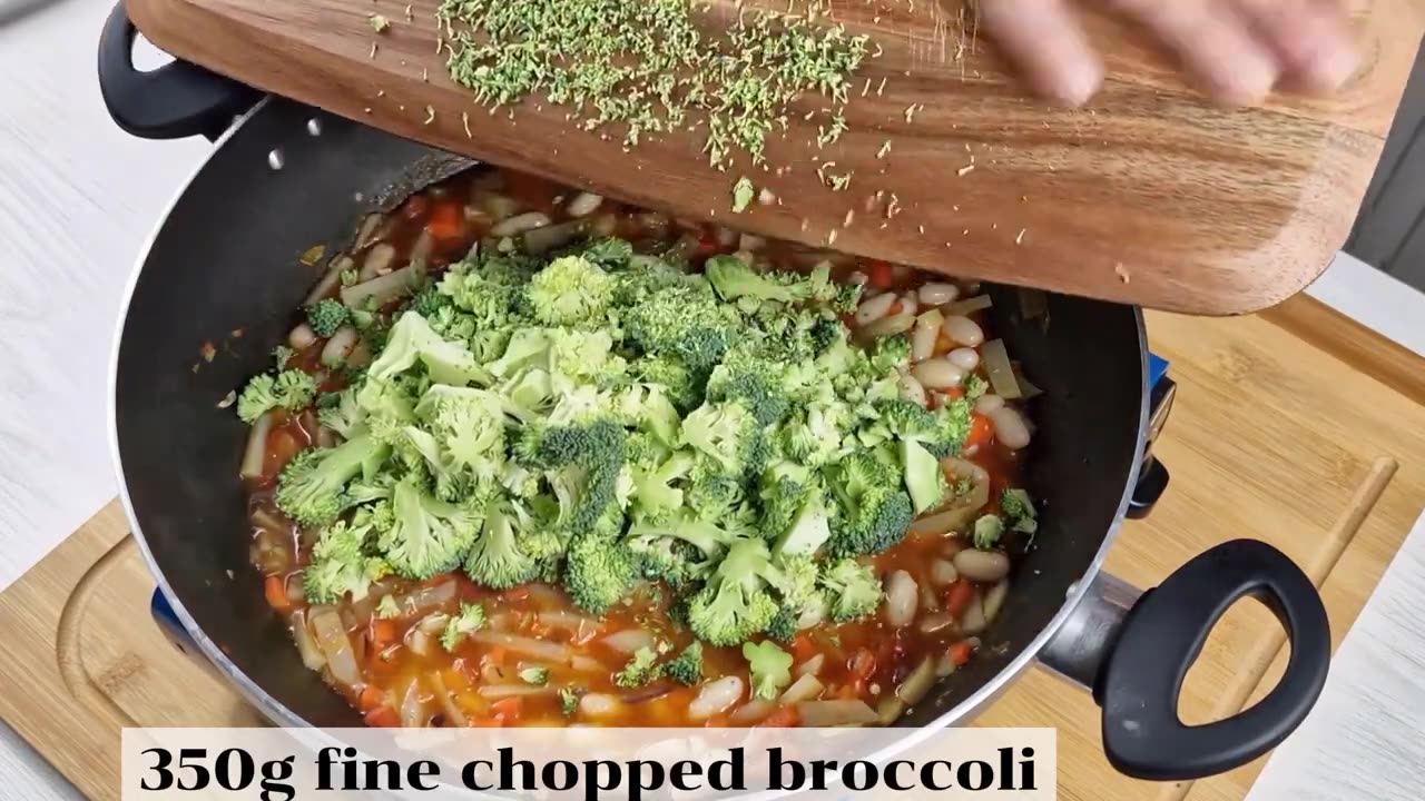 This spinach recipe and broccoli is so delicious!