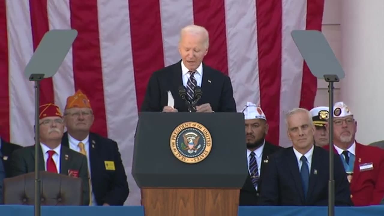 Biden defends Afghanistan withdrawal at Veterans Day event