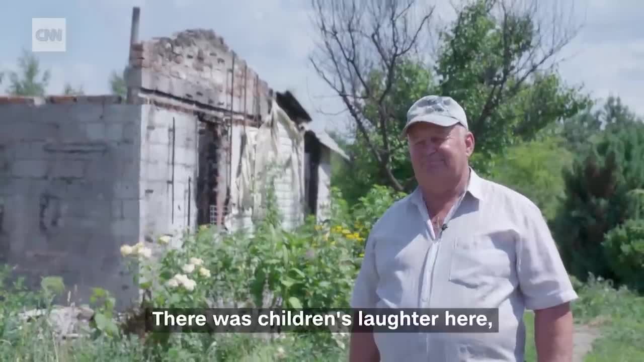 Go inside the place this farmer says even the Ukrainian military fears