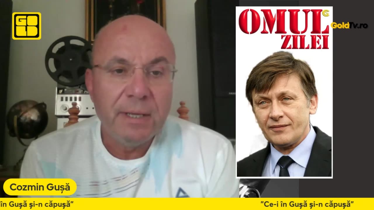 Omul zilei, Crin Antonescu