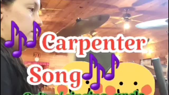 Drums. Carpenter song