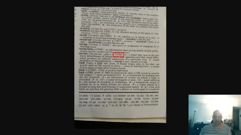 Who coined the word racism?