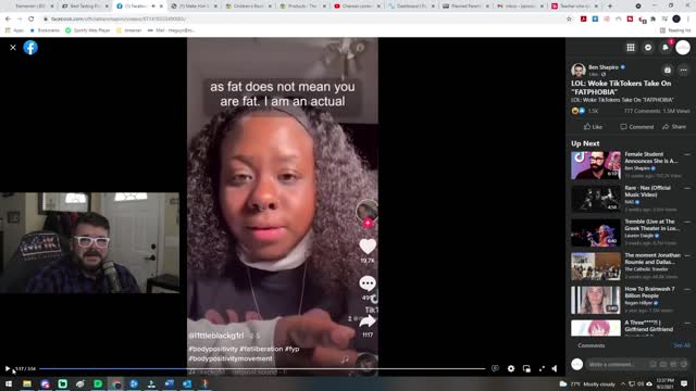 A Fatty Reviews Woke Fat Fat Fatties Of TikTok