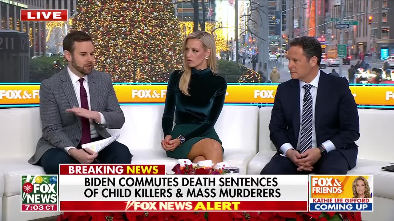 Biden commutes death sentences for worst of the worst killers