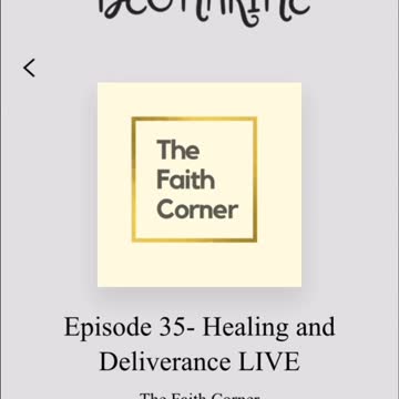 Faith Corner Podcast